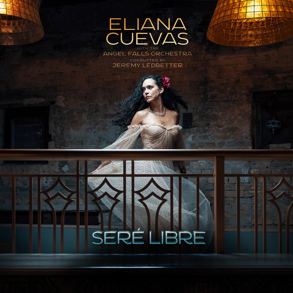 Pre-Order: Eliana Cuevas  & The Angel Falls Orchestra - Sere Libre [LP]