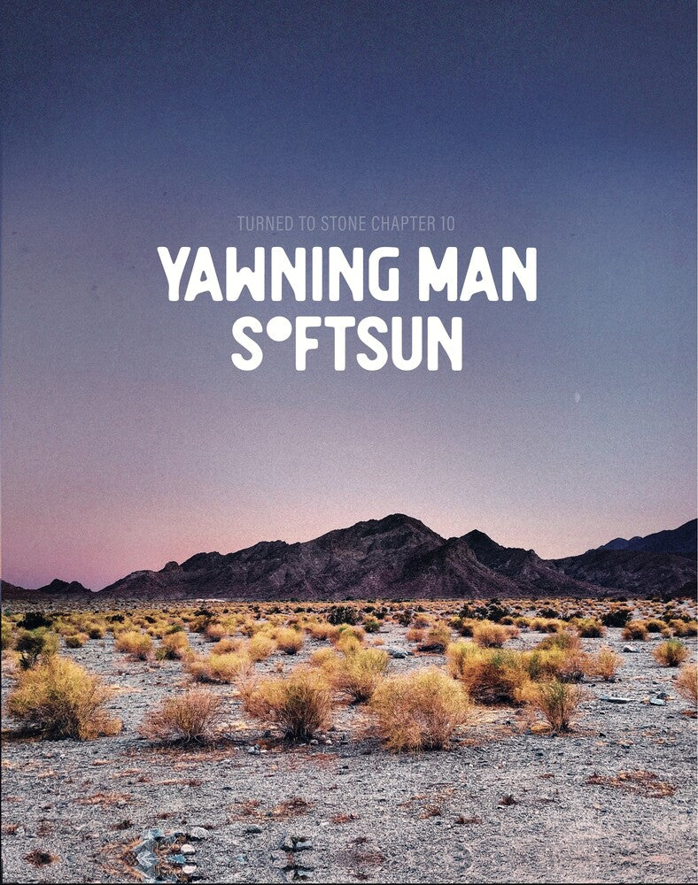 Pre-Order: Ten East & Softsun - Turned To Stone: Chapter 10 (Blue) [Colored Vinyl] (Purp)