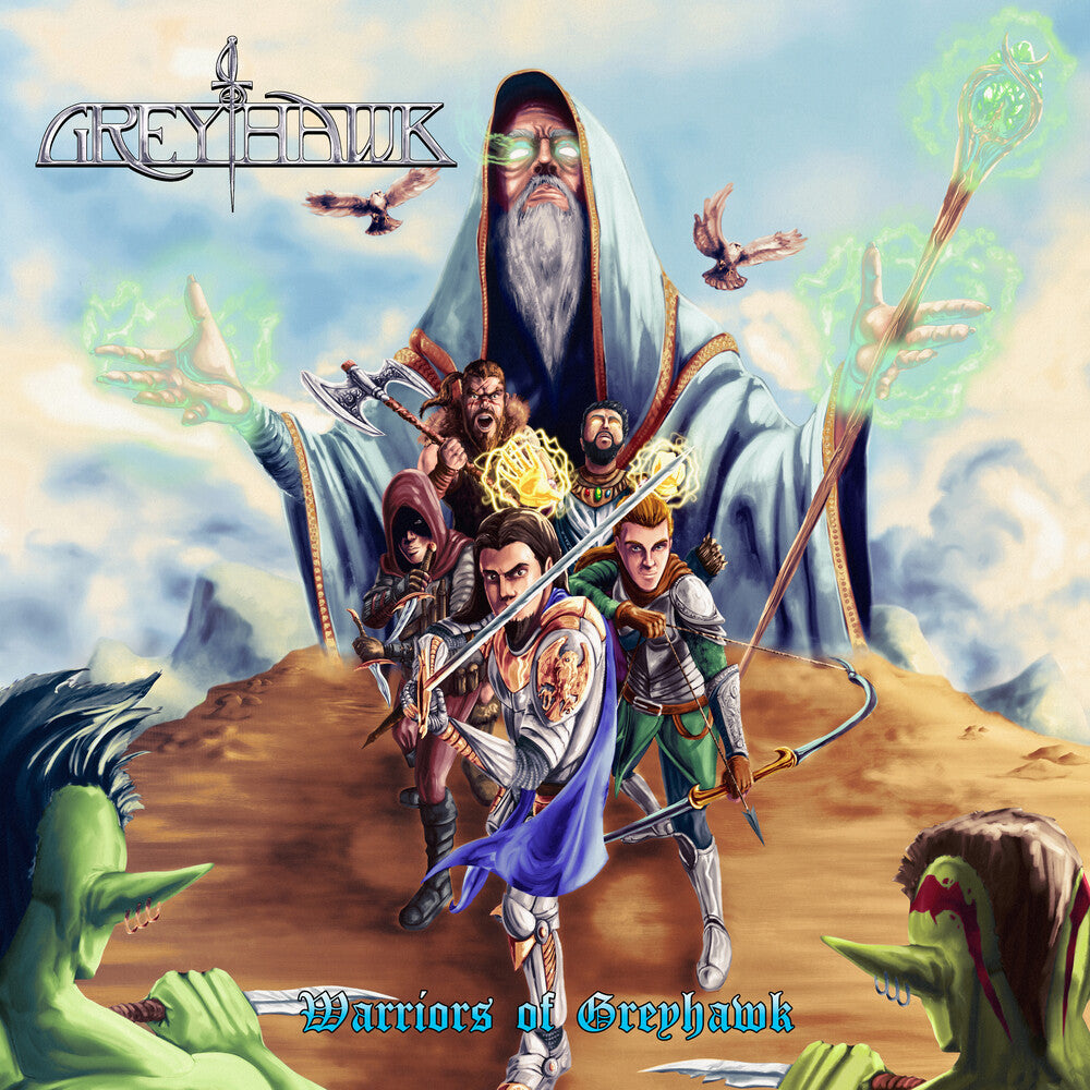 Pre-Order: Greyhawk - Warriors Of Greyhawk [Download Included]