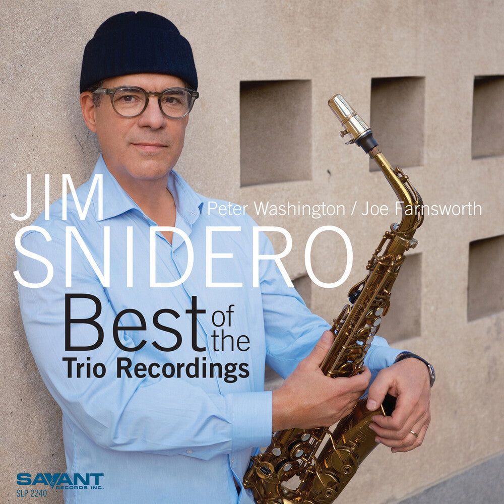 Pre-Order: Jim Snidero - Best Of The Trio Recordings [180 Gram]