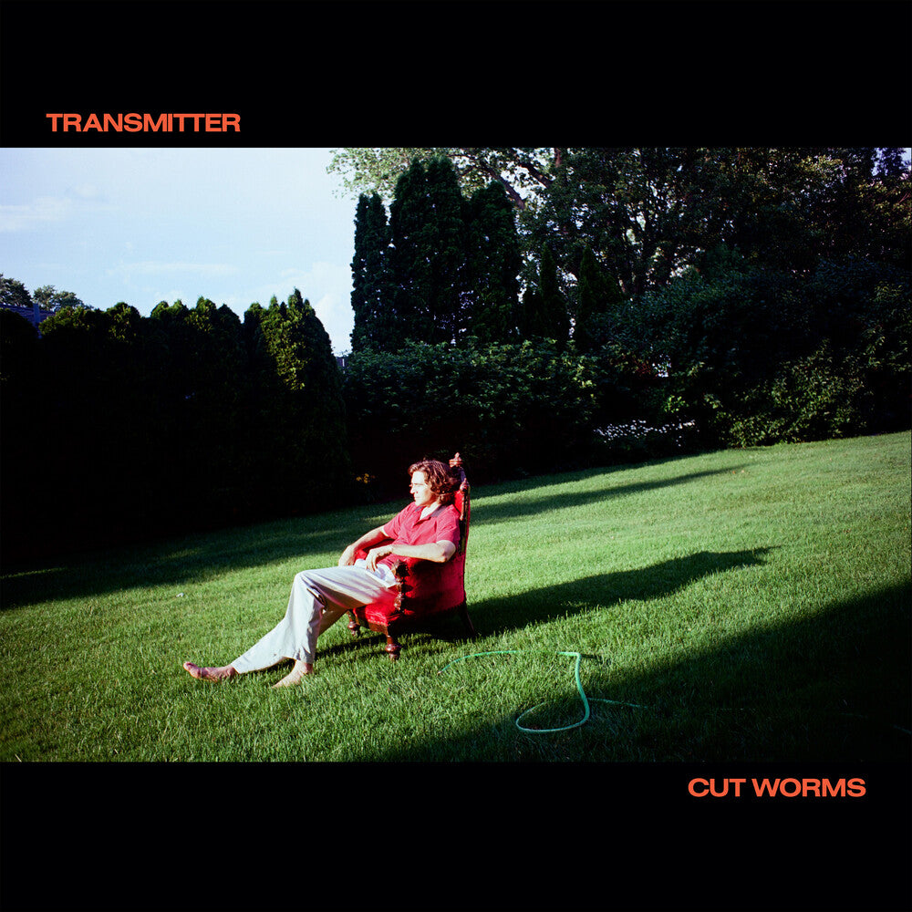 Pre-Order: Cut Worms - Transmitter [Clear Red Vinyl LP]