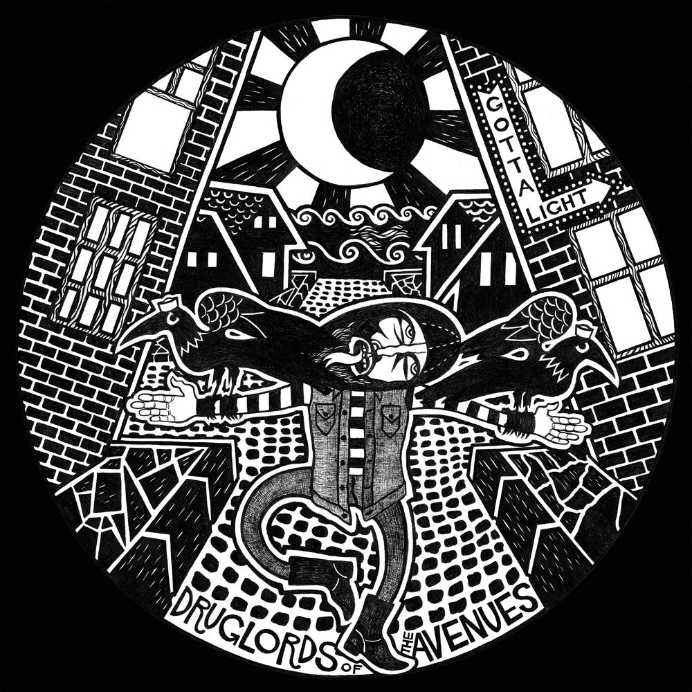 Pre-Order: Druglords Of The Avenues - Gotta Light [LP]