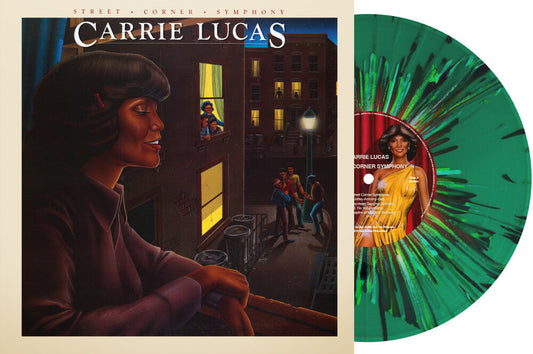 Carrie Lucas - Street Corner Symphony - Splatter Vinyl [Colored Vinyl] Vinyl Record