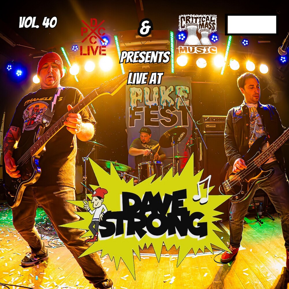 Pre-Order: Dave Strong - Dcxpc Live 40 [LP]