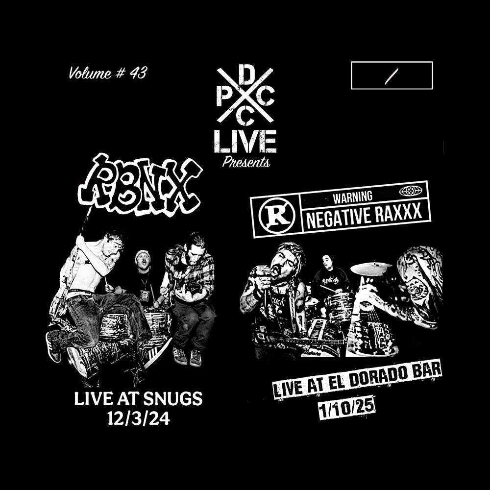 Pre-Order: Rbnx & Negative Raxxx - Dcxpc Live 43 [LP]