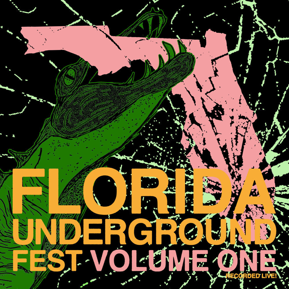 Pre-Order: Florida Underground Fest 1 / Various - Florida Underground Fest 1 / Various [LP]