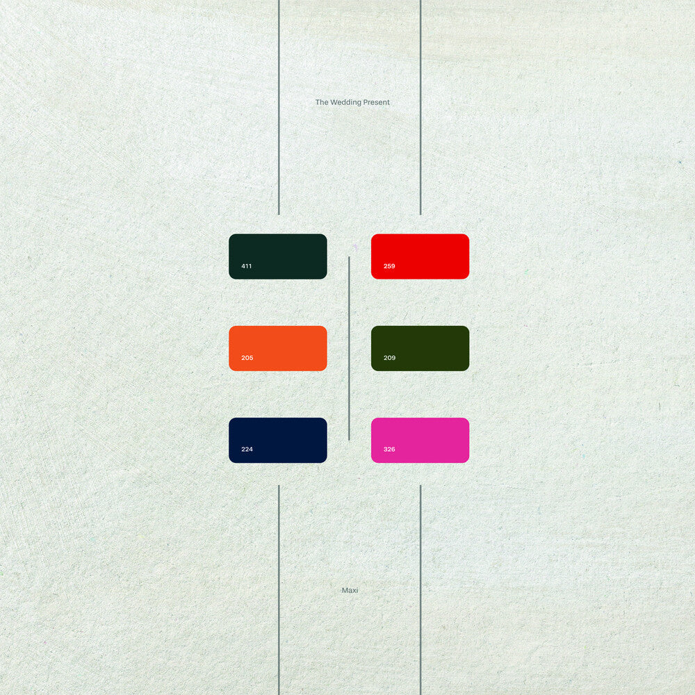 Pre-Order: Wedding Present - Maxi [LP]