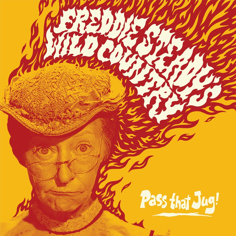 Pre-Order: Freddie Steady's Wild Country - Pass That Jug [LP]
