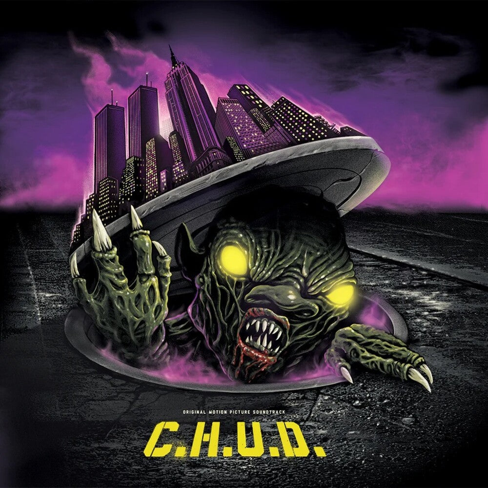 Pre-Order: Martin Cooper  / Hughes,David (Colv) (Grn) (Rmst) - C.H.U.D. - O.S.T. [Colored Vinyl] (Grn) [Remastered]
