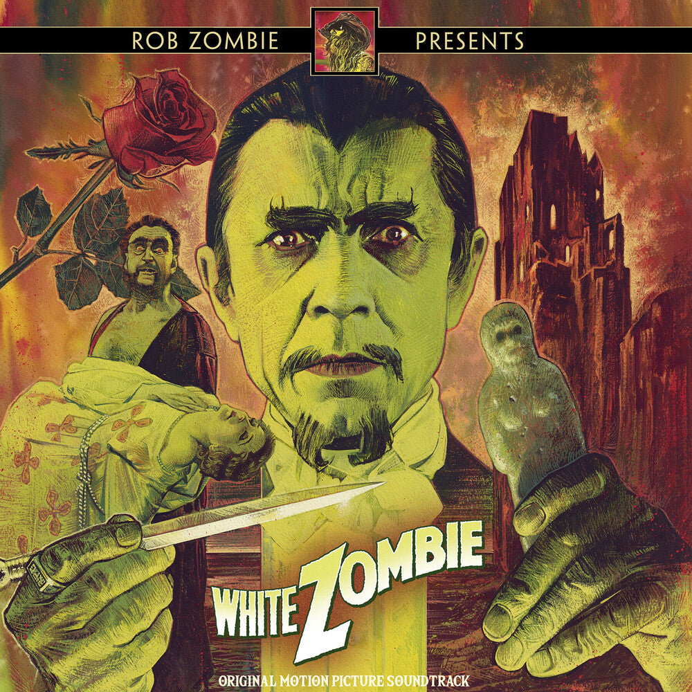 Pre-Order: White Zombie - O.S.T. - White Zombie - O.S.T. [Colored Vinyl]