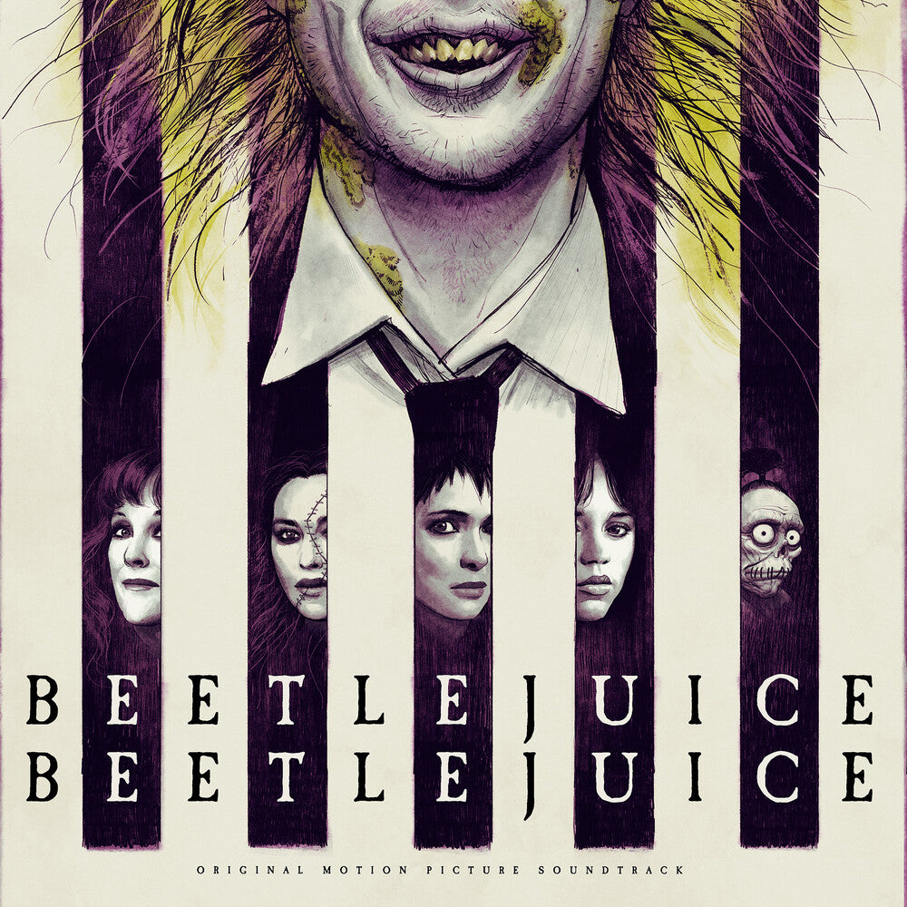 Pre-Order: Beetlejuice Beetlejuice - O.S.T. (Colv) (Grn) - Beetlejuice Beetlejuice - O.S.T. [Colored Vinyl] (Grn)