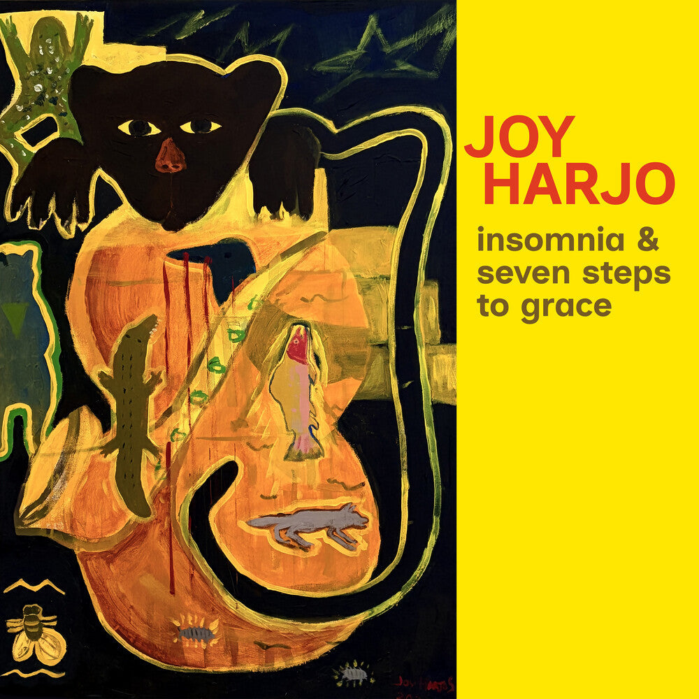 Pre-Order: Joy Harjo - Insomnia & Seven Steps To Grace [LP]