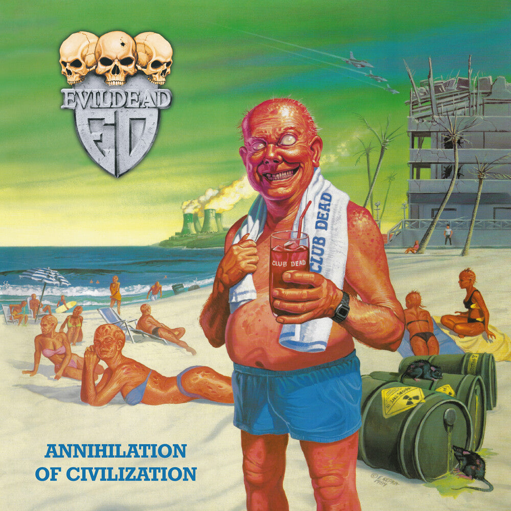 Pre-Order: Evildead - Annihilation Of Civilization (Bonus Tracks) (Gate) [LP]
