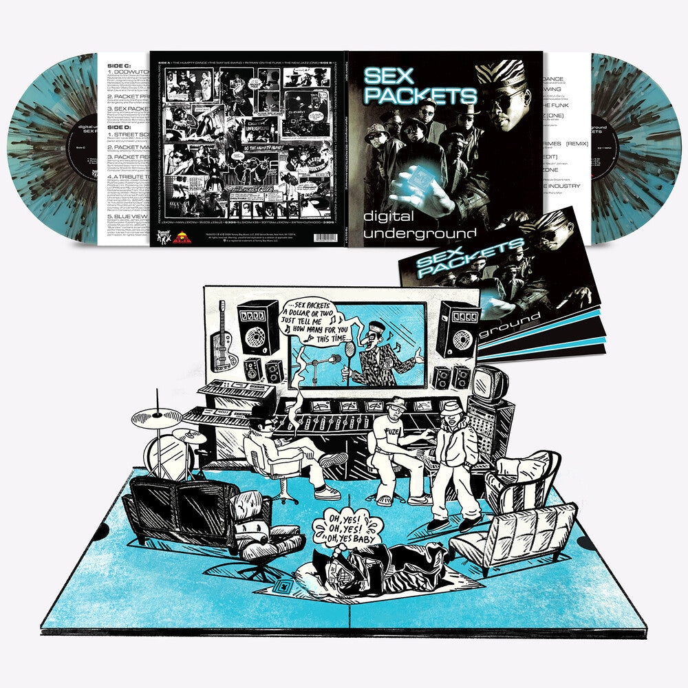 Pre-Order: Digital Underground - Sex Packets (35th Anniversary) - Pop-Up Version [LP]