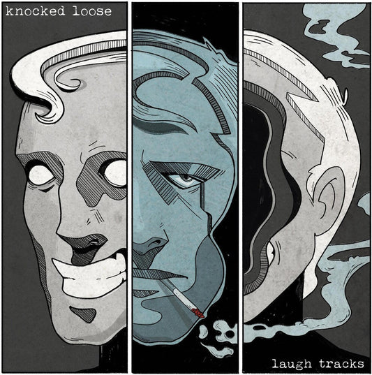 Knocked Loose - Laugh Tracks [Colored Vinyl] (Crem) (Spla) Vinyl Record