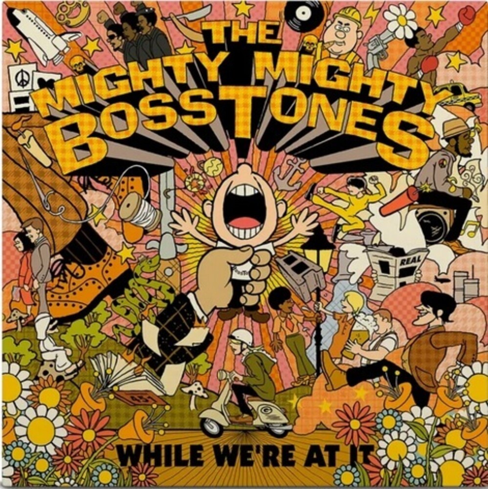 Pre-Order: Mighty Mighty Bosstones - While We're At It [LP]