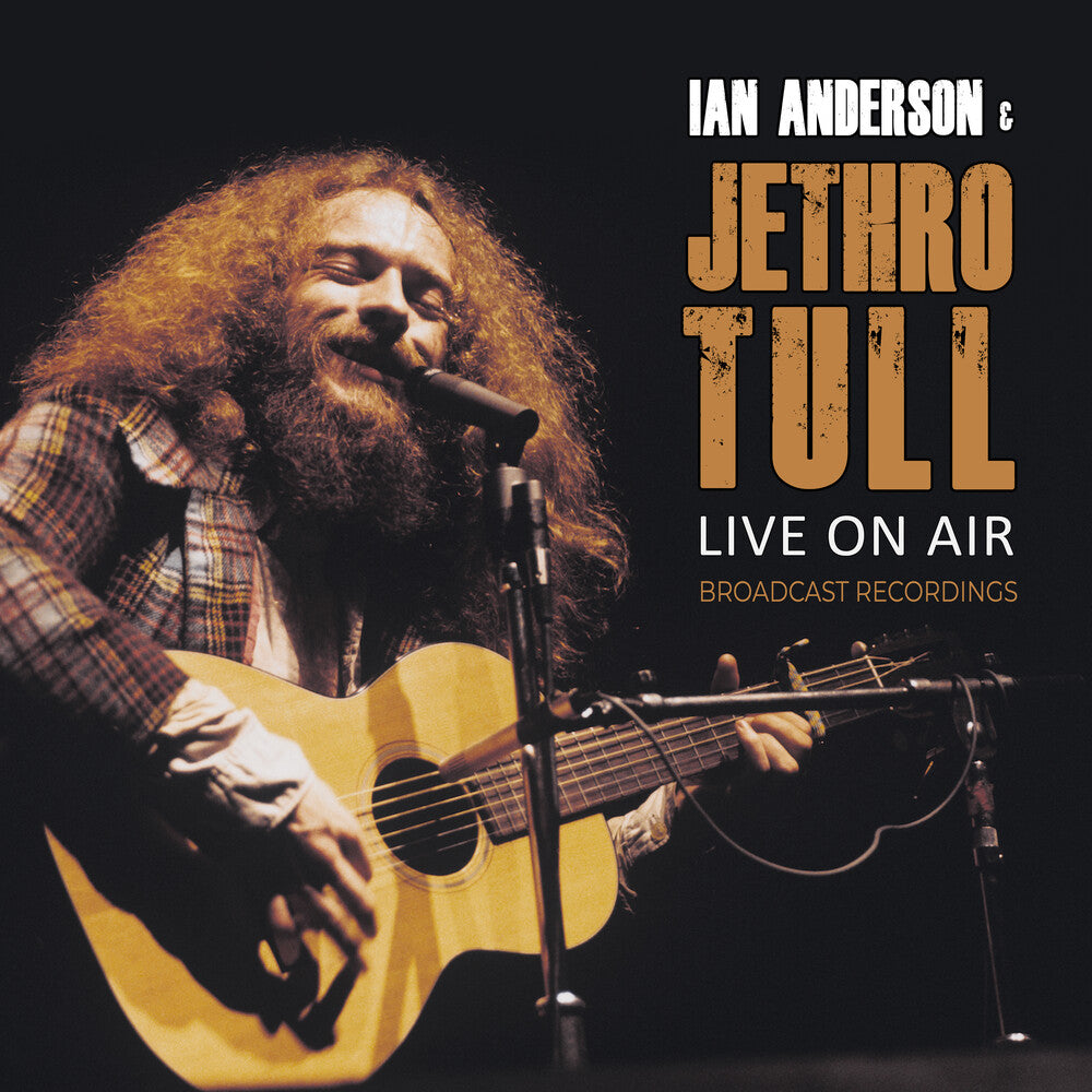 Pre-Order: Ian Anderson  / Jethro Tull - Live On Air [Colored Vinyl] (Wht)