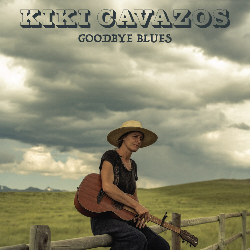Pre-Order: Kiki Cavazos - Goodbye Blues [LP]