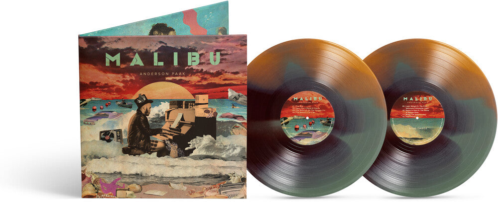 Pre-Order: Anderson .Paak - Malibu - 10 Year Anniversary [Sea Floor]