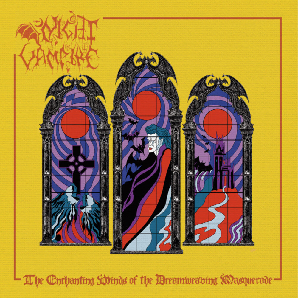 Pre-Order: Night Of The Vampire - Enchanting Winds Of The Dreamweaving Masquerade [LP]