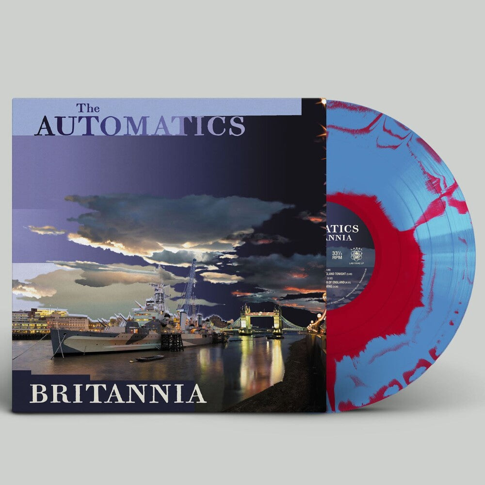 Pre-Order: Automatics - Britannia [Reissue]
