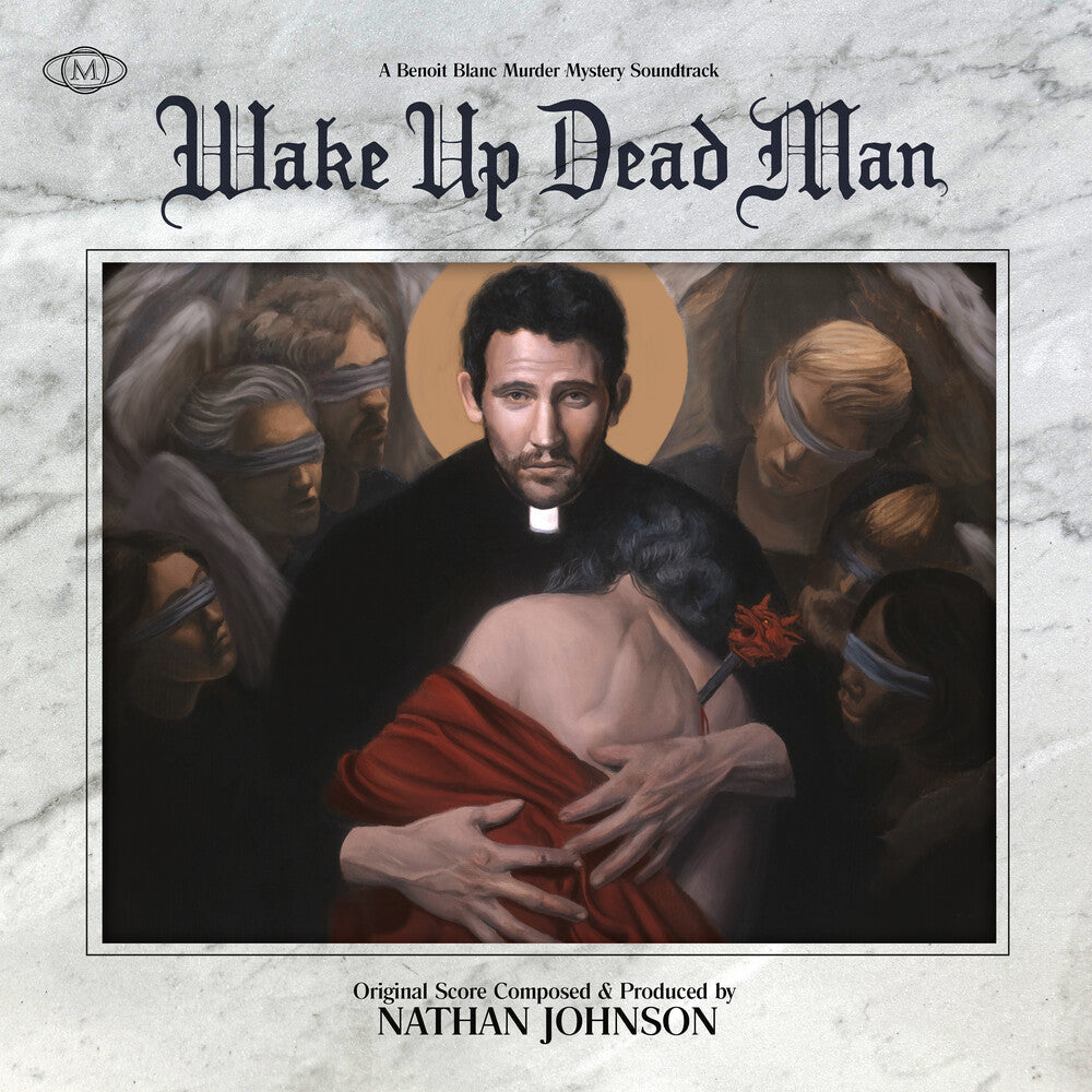 Pre-Order: Nathan Johnson  (Blk) (Phot) (Uk) - Wake Up Dead Man (Blk) (Phot) (Uk) [LP]