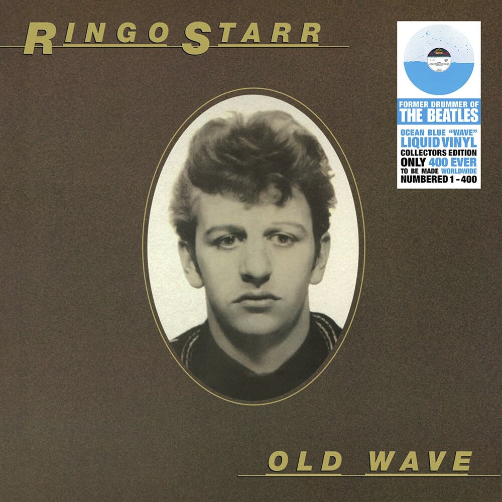 Pre-Order: Ringo Starr - Old Wave - Blue Liquid Vinyl (Blue) [Colored Vinyl] [Deluxe]