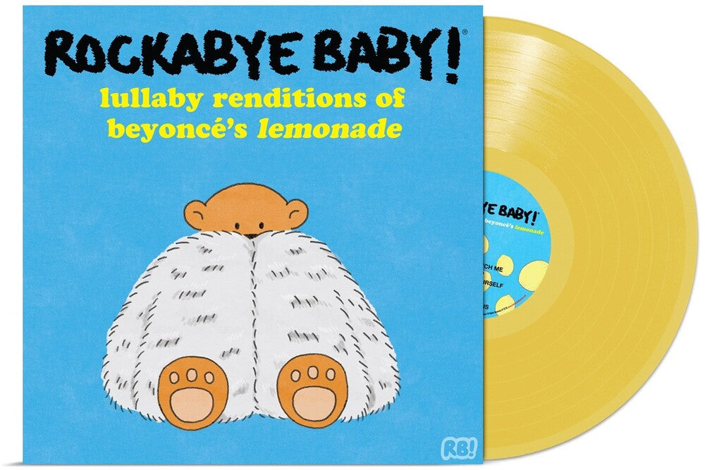 Pre-Order: Rockabye Baby! - Lullaby Renditions Of Beyonce's Lemonade [Colored Vinyl]