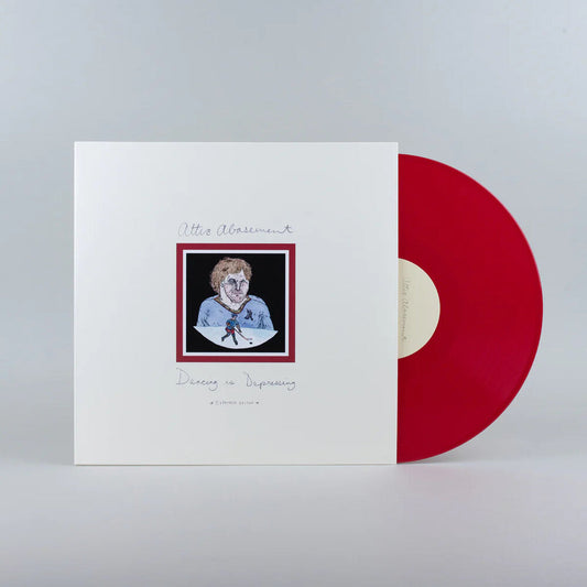Attic Abasement - Dancing Is Depressing [Colored Vinyl] (Red) (Exp) (Can) Vinyl Record