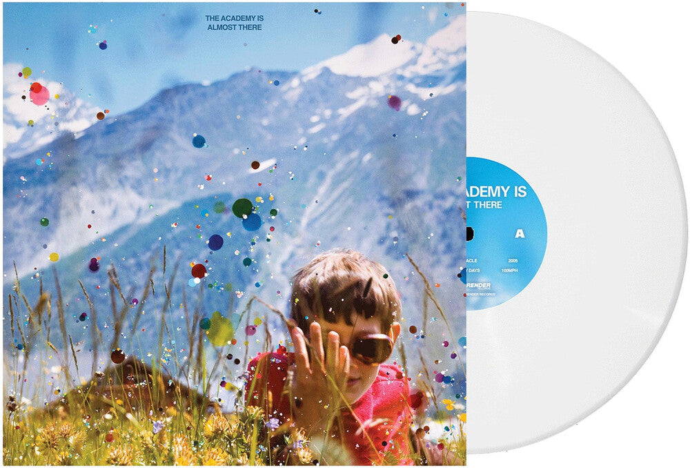 Pre-Order: The Academy Is... - Almost There [White]