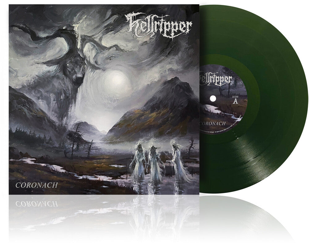 Pre-Order: Hellripper - Coronach [Baobhan Sith Trans. Forest Green 	]
