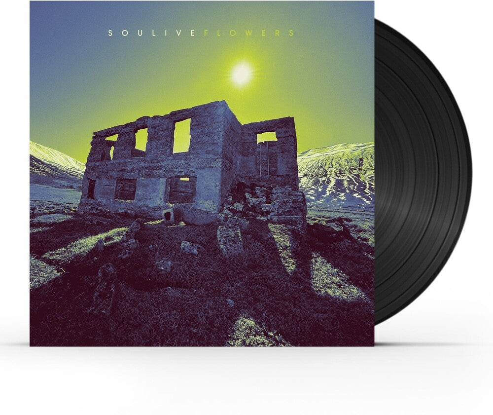 Pre-Order: Soulive - Flowers [LP]