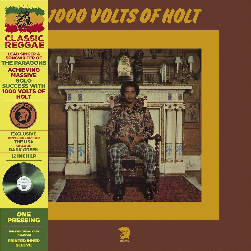 Pre-Order: John Holt - 1000 Volts Of Holt - Green [Colored Vinyl] [Deluxe] (Grn)