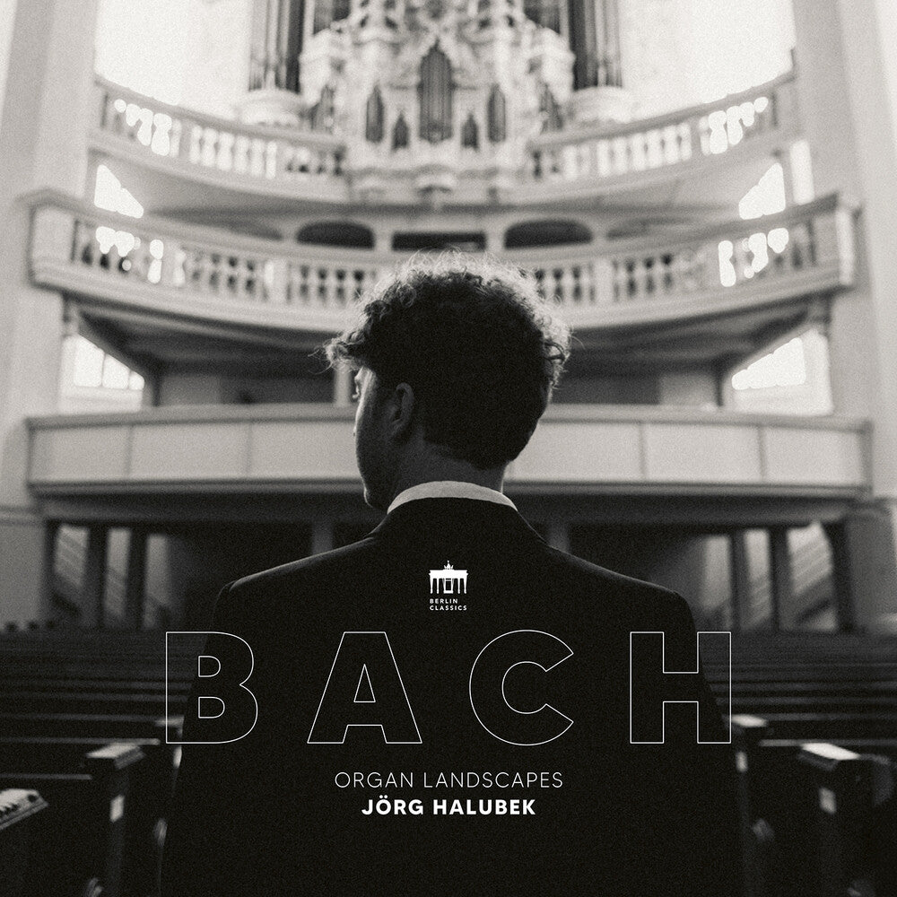 Pre-Order: Jorg Halubek - Organ Landscapes [LP]