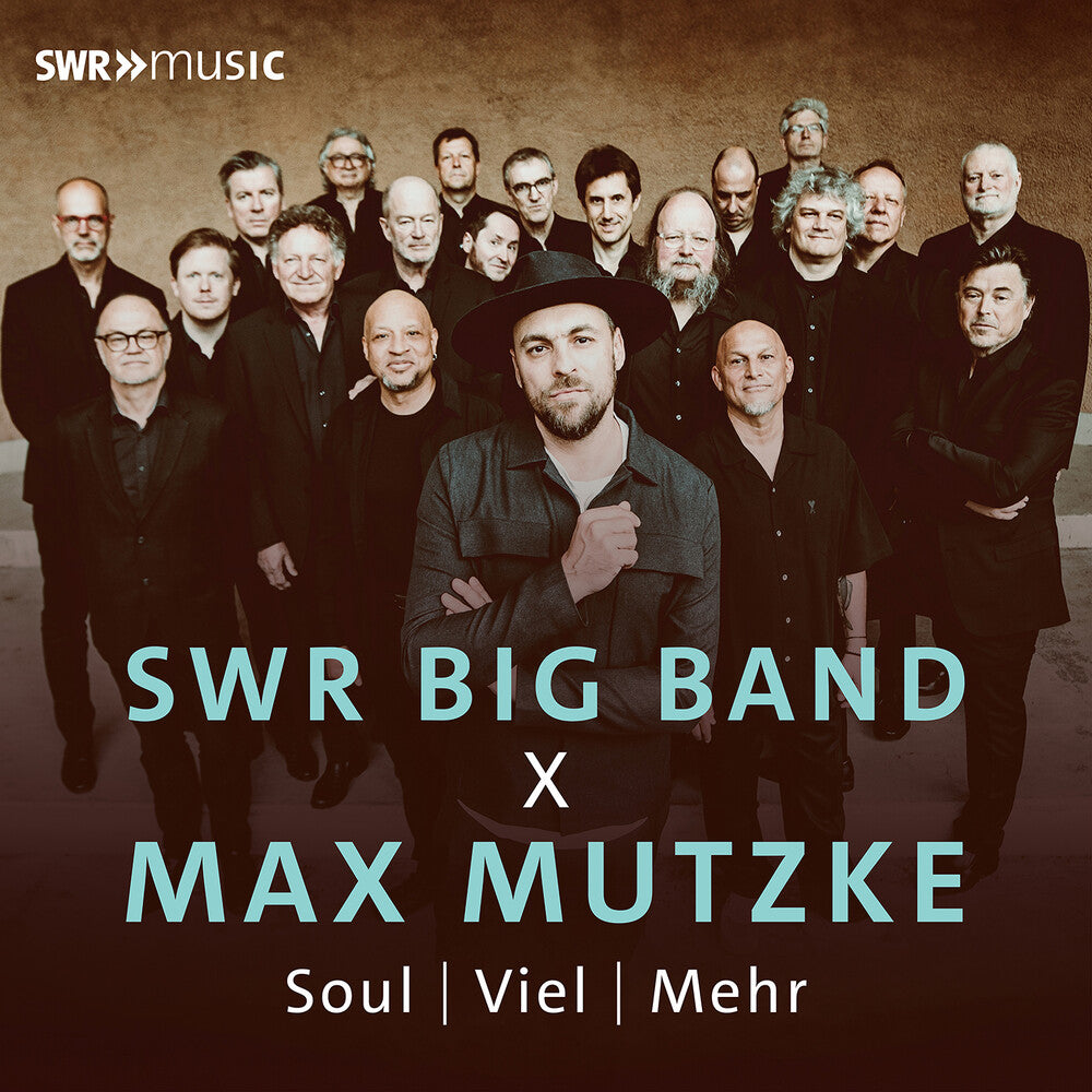 Pre-Order: SWR Big Band - Swr Big Band X Max Mutzke - Soul: Viel: Mehr [LP]