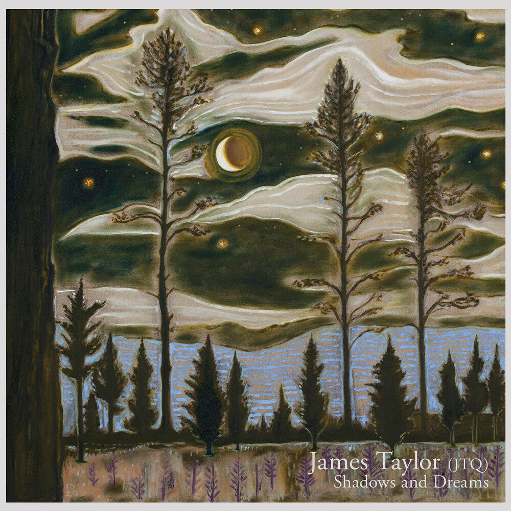 Pre-Order: Taylor James Quartet - Shadows & Dreams [LP]