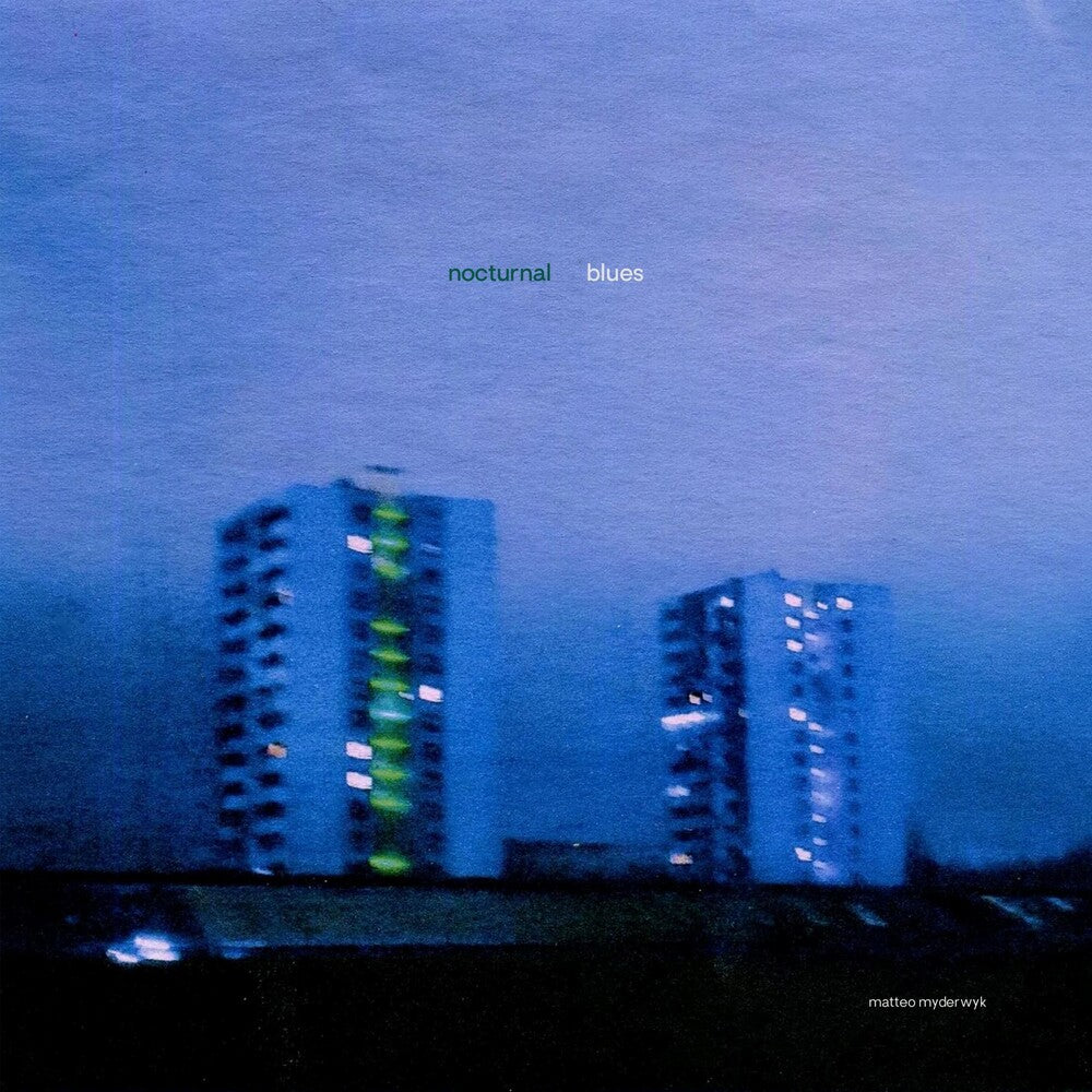 Pre-Order: Matteo Myderwyk - Nocturnal Blues [LP]