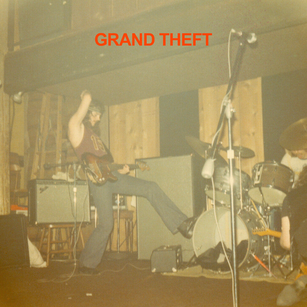 Pre-Order: Grand Theft - Grand Theft [LP]