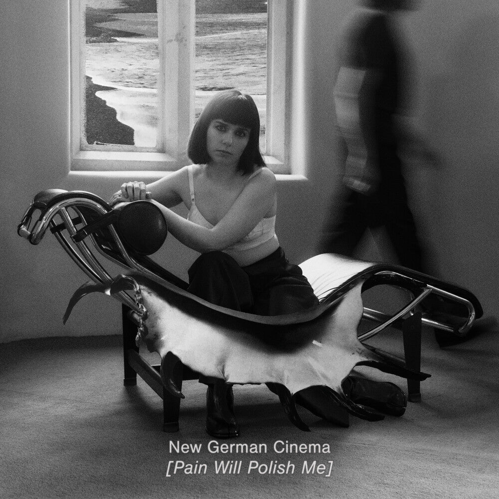 Pre-Order: New German Cinema - Pain Will Polish Me [Colored Vinyl] (Grn)