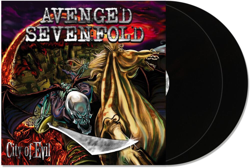 Pre-Order: Avenged Sevenfold - City Of Evil (Blk) [180 Gram]