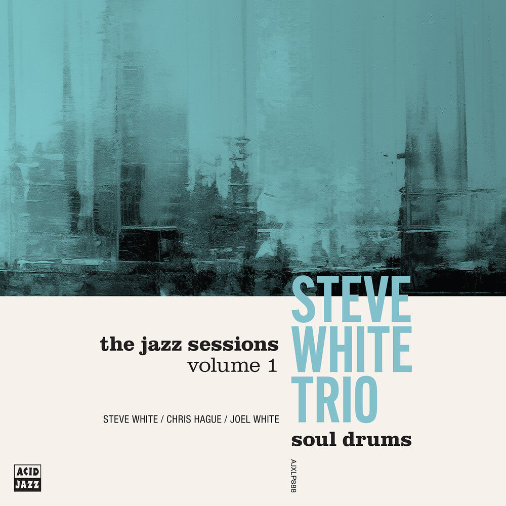 Pre-Order: Steve White - Soul Drums [LP]