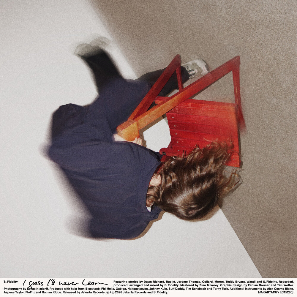 Pre-Order: S Fidelity . - Guess I'll Never Learn [LP]