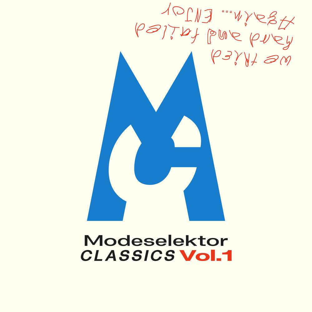 Pre-Order: Modeselektor - Classics Vol. 1 [LP]