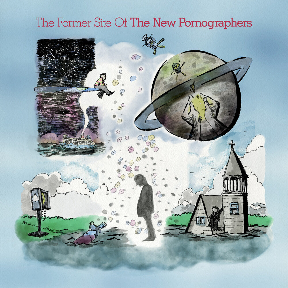 Pre-Order: New Pornographers - Former Site Of [LP]