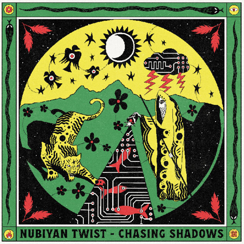 Pre-Order: Nubiyan Twist - Chasing Shadows [Colored Vinyl] (Ylw) (Uk)