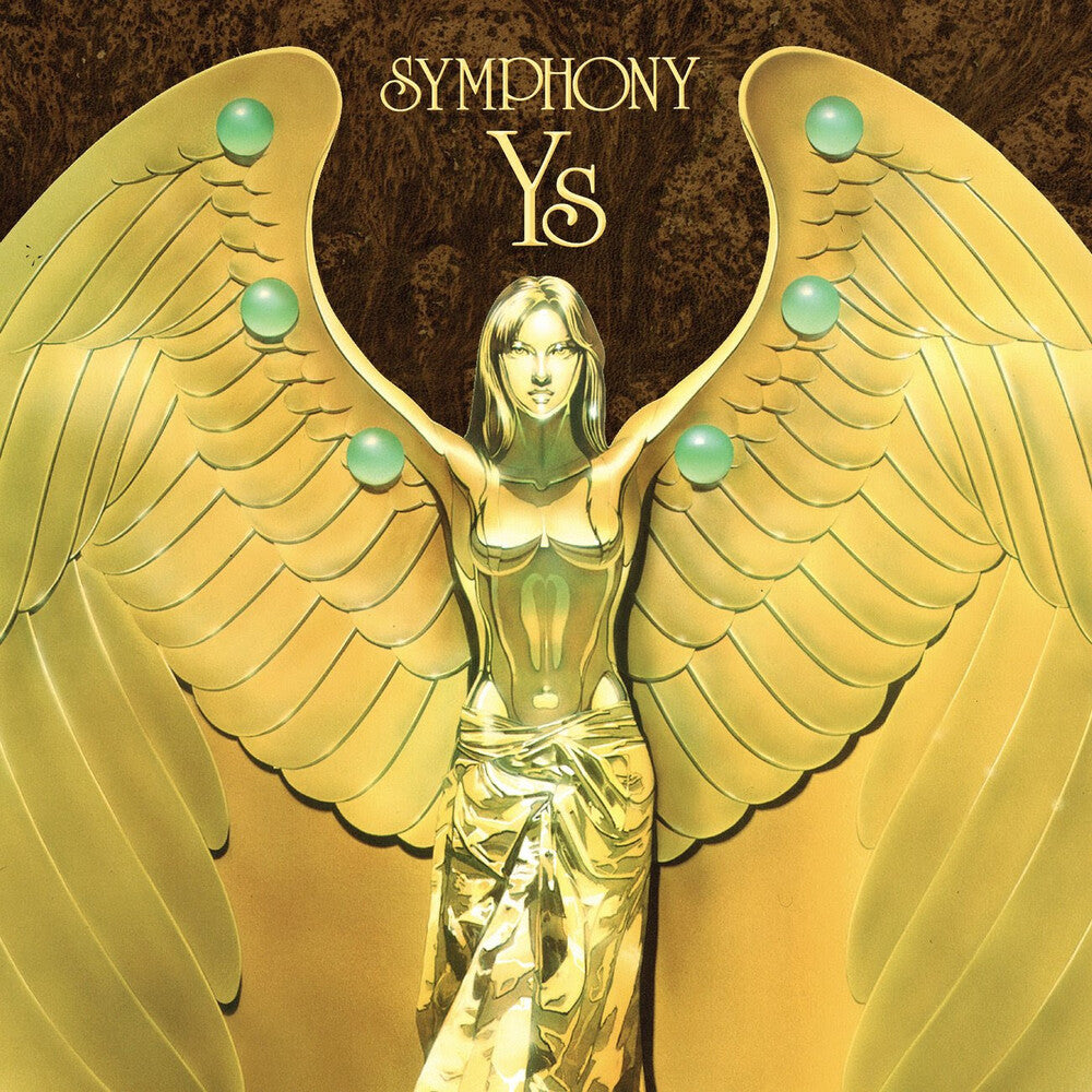Pre-Order: Symphony Ys (Colv) (Gol) - Falcom Sound Team Jdk - O.S.T. [Colored Vinyl] (Gol)