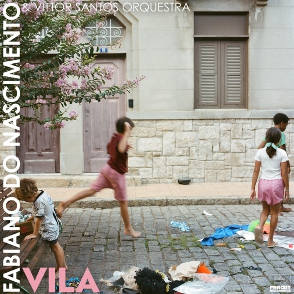 Pre-Order: Do Fabiano Nascimento  / Vittor Santos Orchestra - Vila [LP]