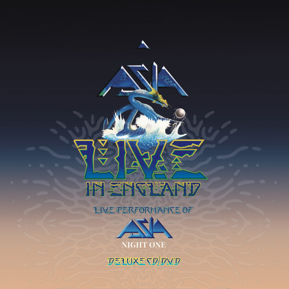 Pre-Order: Asia - Live In England [LP]