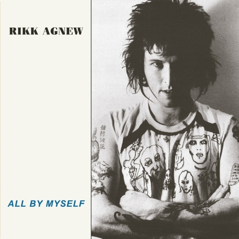Pre-Order: Rikk Agnew - All By Myself [LP]
