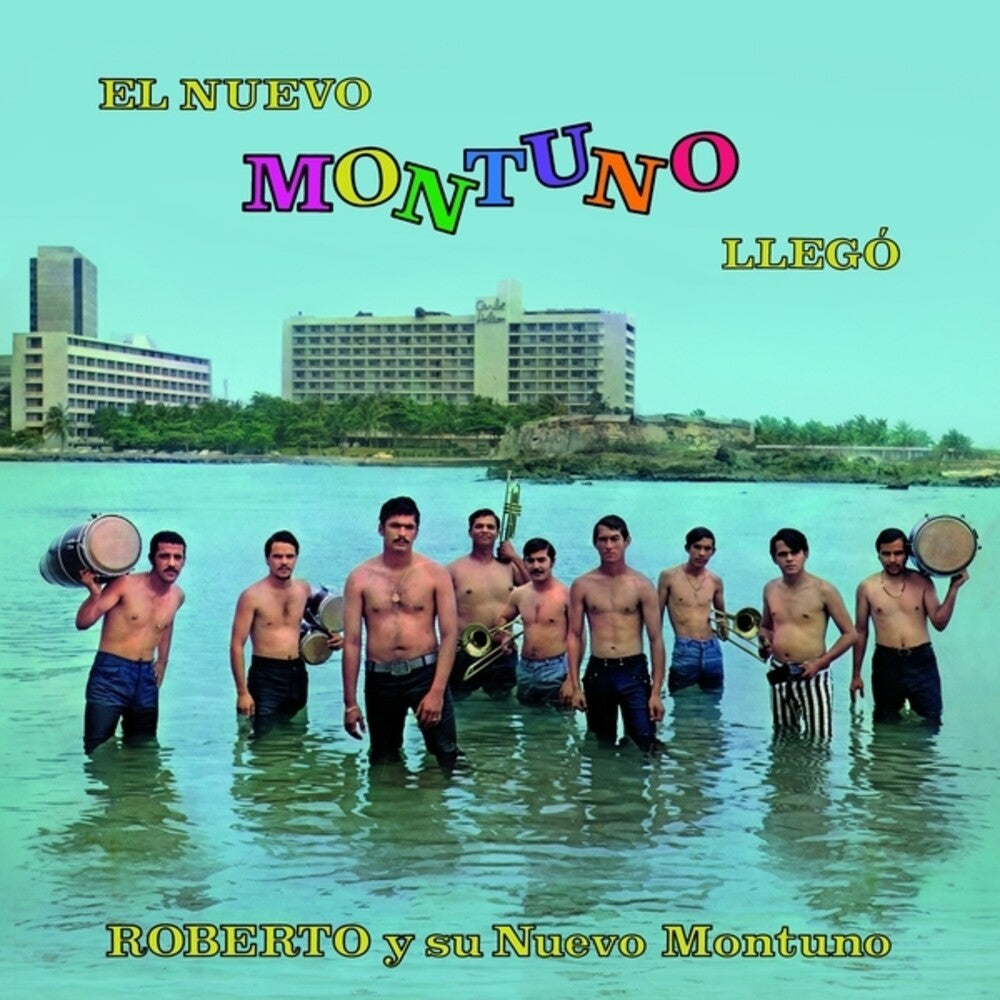 Pre-Order: Roberto / Su Nuevo Montuno - El Nuevo Montuno Llego [LP]